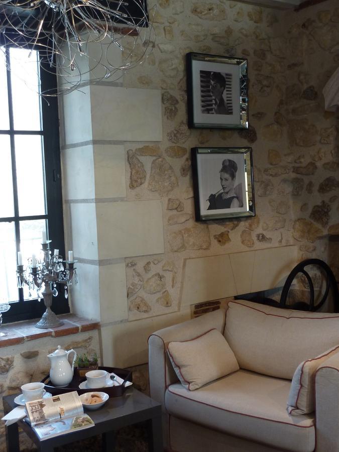 Saché Moulin De La Chevriere Bed & Breakfast エクステリア 写真