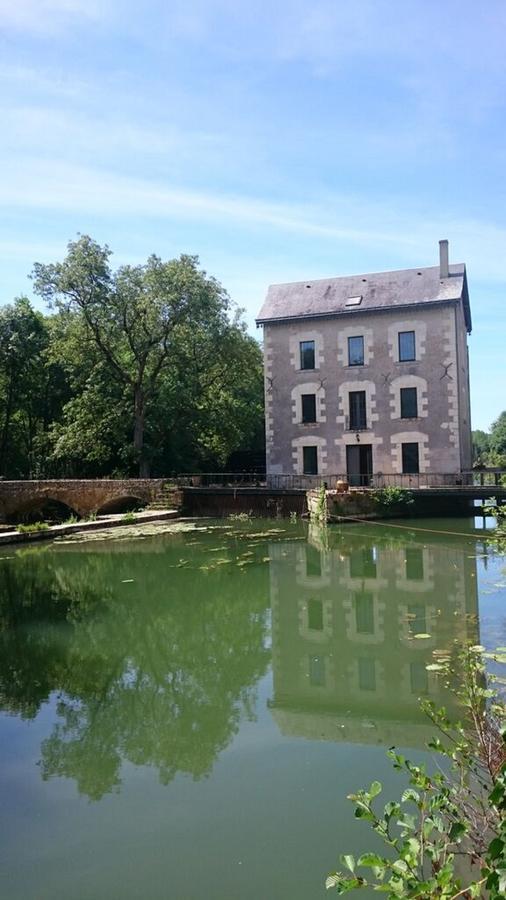Saché Moulin De La Chevriere Bed & Breakfast エクステリア 写真