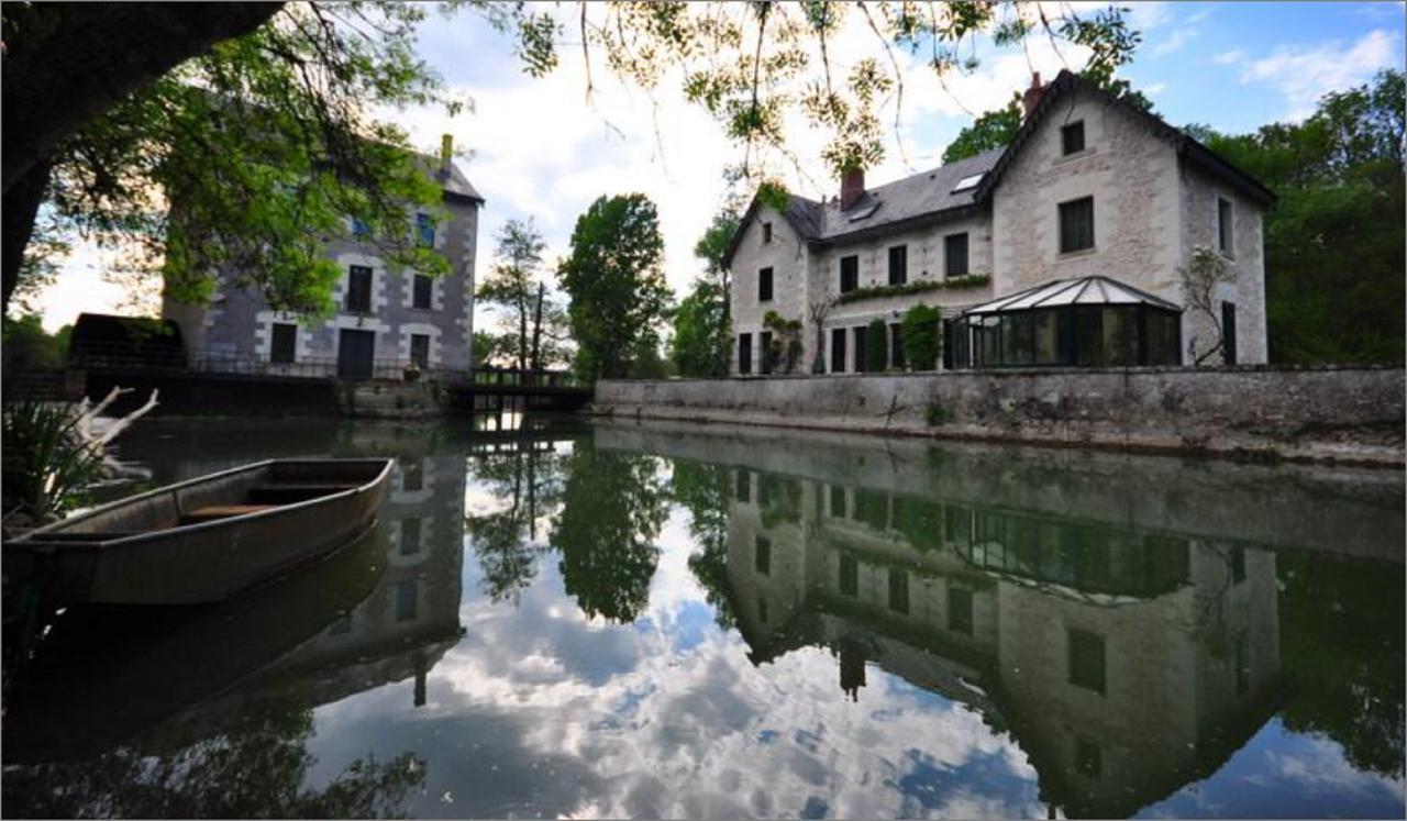 Saché Moulin De La Chevriere Bed & Breakfast エクステリア 写真