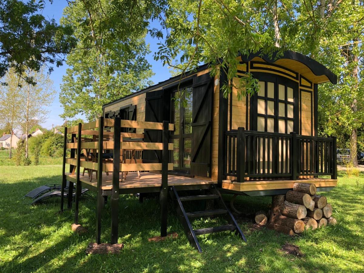 Saché Moulin De La Chevriere Bed & Breakfast エクステリア 写真