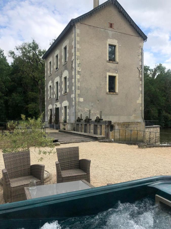 Saché Moulin De La Chevriere Bed & Breakfast エクステリア 写真